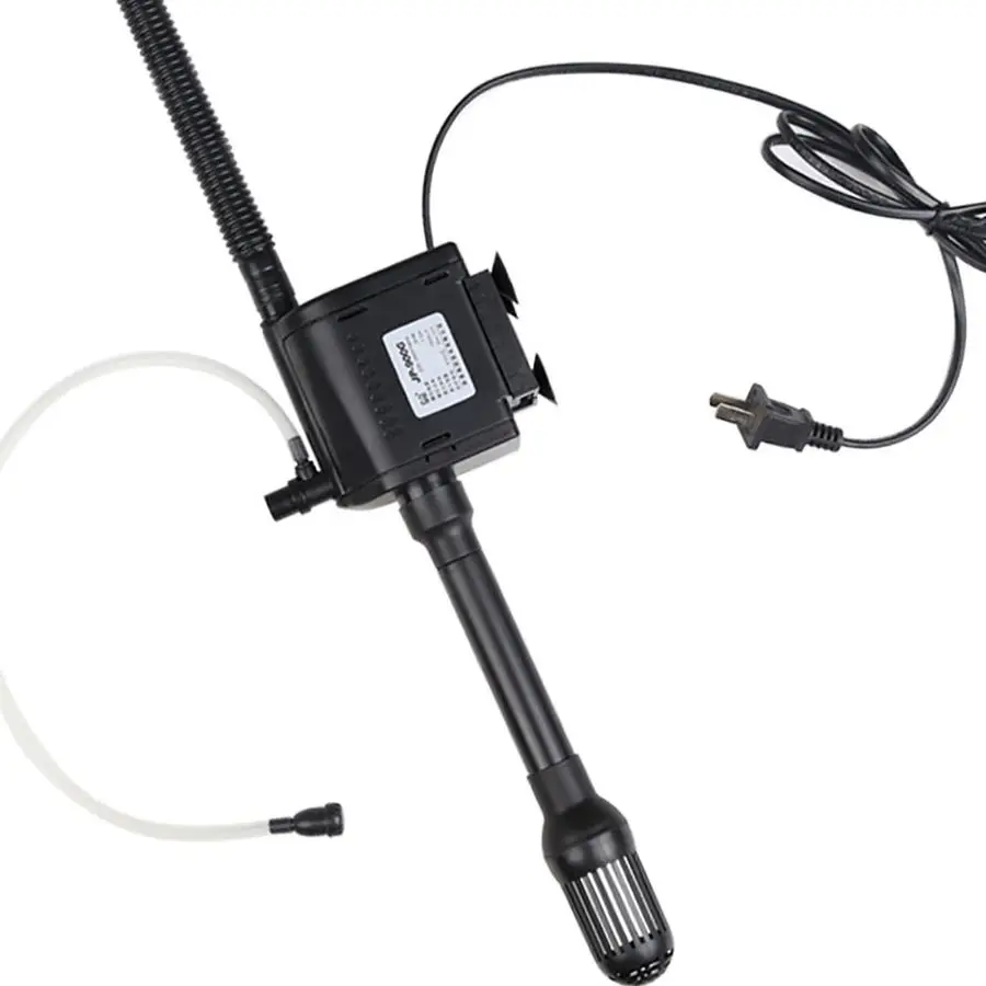 Sunsun-filtro de bomba sumergi - Marine Aquarium Overflow Box reseña y precio