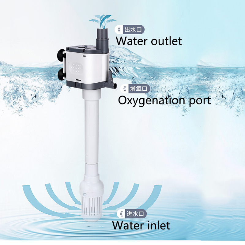 Bomba de agua para pecera de 3 - Marine Aquarium Overflow Box reseña y precio